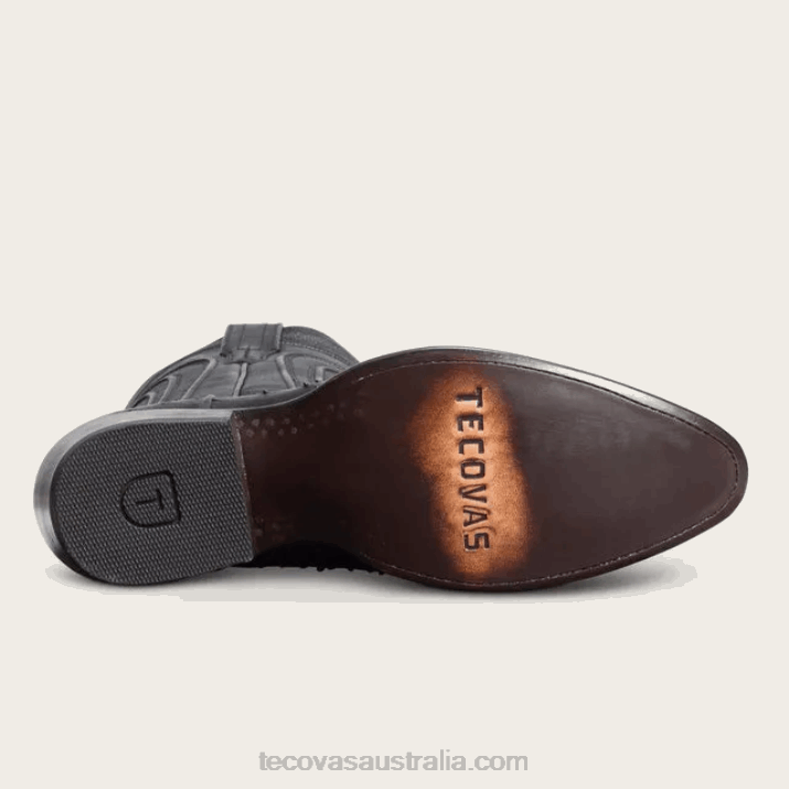 Women Midnight Ostrich The Jessie Tecovas 62NN121