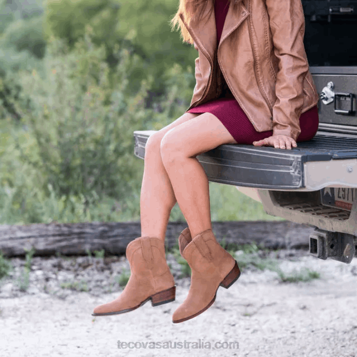 Women Sand Suede The Lucy Tecovas 62NN144