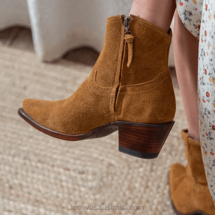 Women Sienna Suede The Daisy Tecovas 62NN116