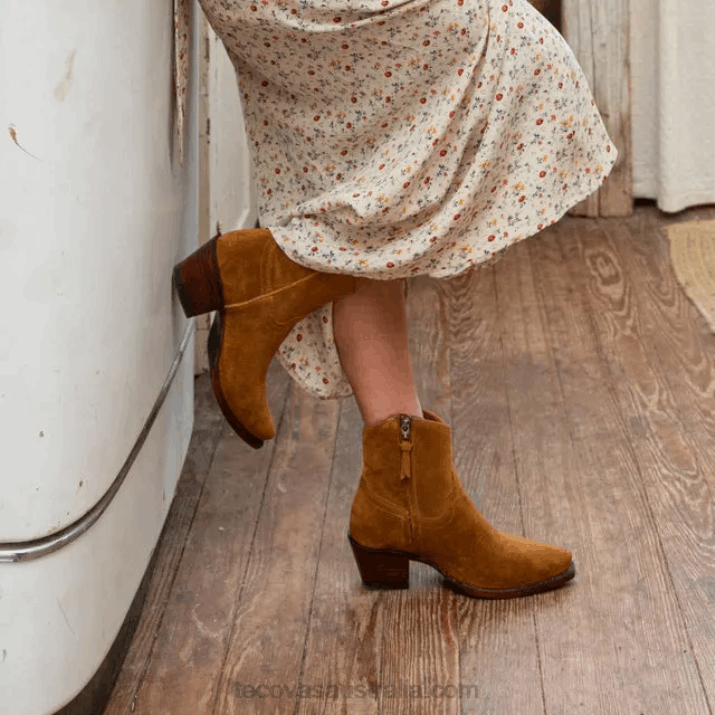 Women Sienna Suede The Daisy Tecovas 62NN116