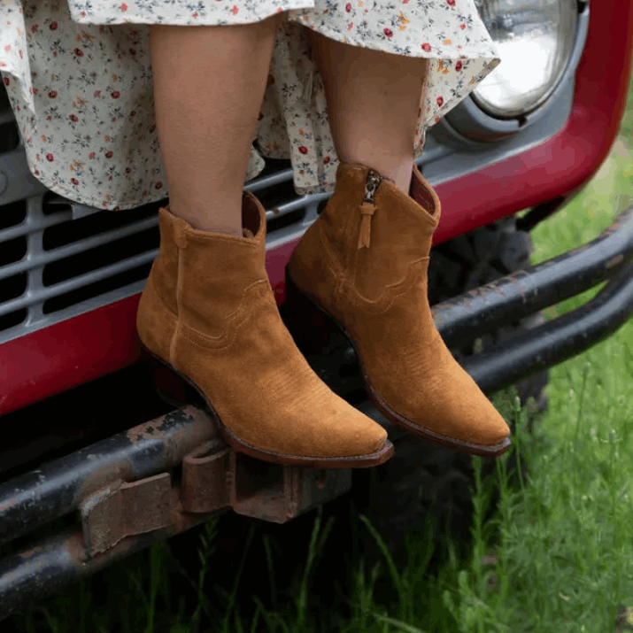 Women Sienna Suede The Daisy Tecovas 62NN116