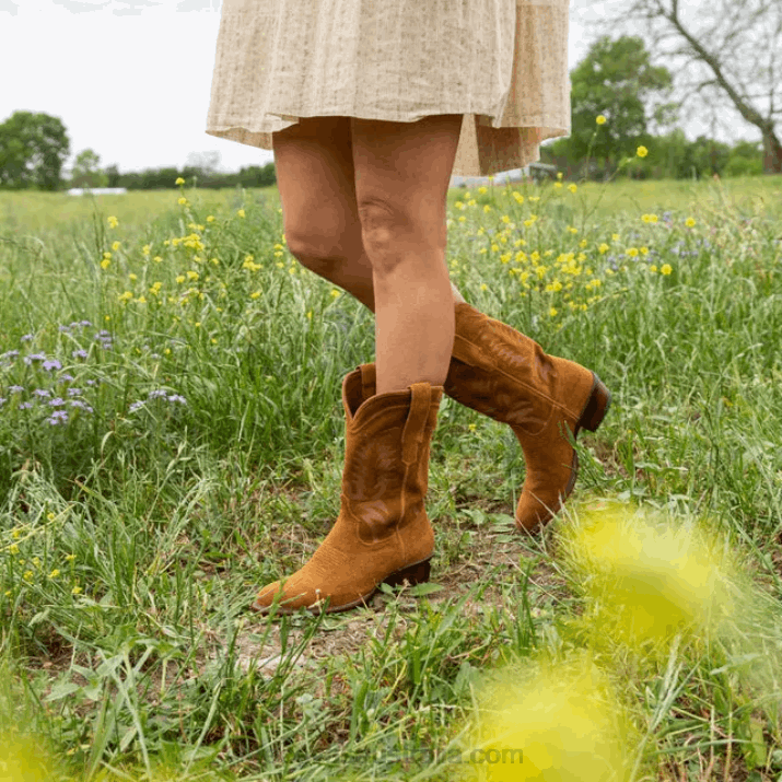 Women Sienna Suede The Josie Tecovas 62NN134