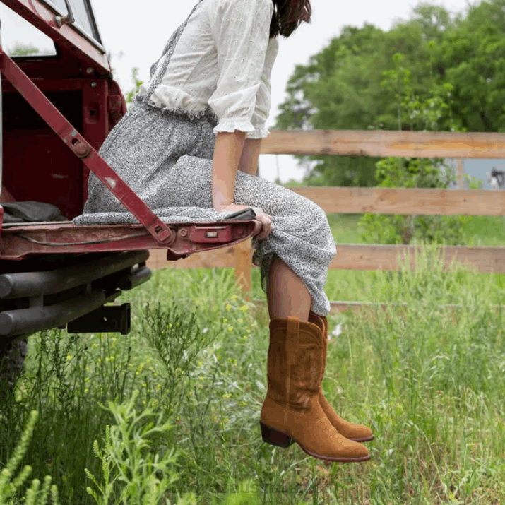 Women Sienna Suede The Josie Tecovas 62NN134