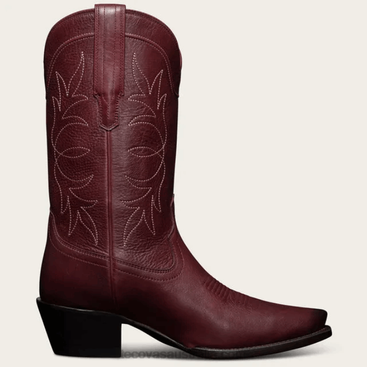 Women Wine Bovine The Sadie Tecovas 62NN133