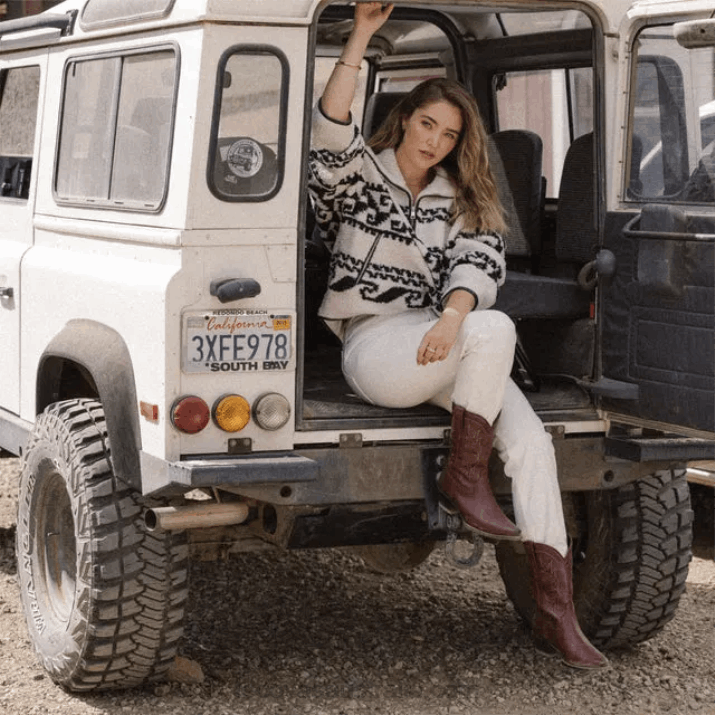 Women Wine Bovine The Sadie Tecovas 62NN133
