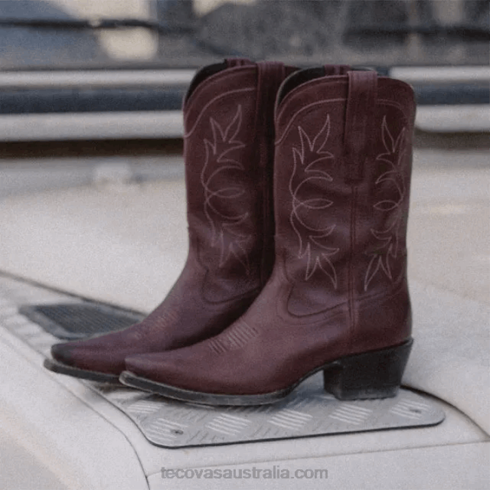 Women Wine Bovine The Sadie Tecovas 62NN133