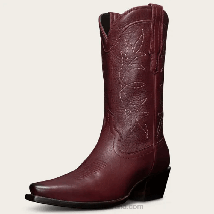 Women Wine Bovine The Sadie Tecovas 62NN133