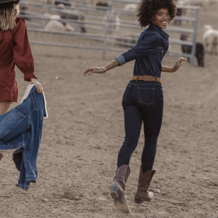 Women Wine Bovine The Sadie Tecovas 62NN133