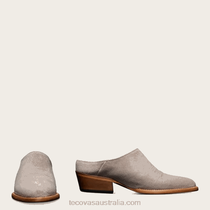 Women Gray Suede The Sophie Tecovas 62NN136