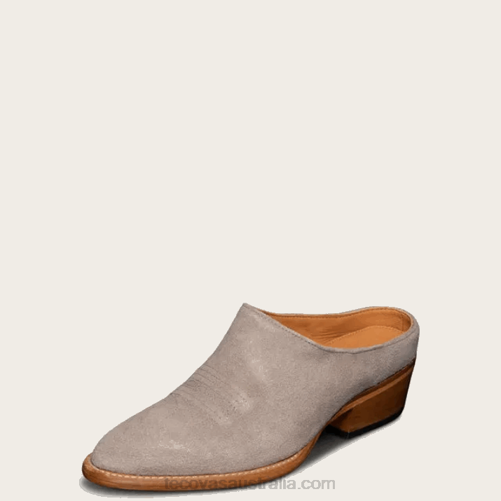 Women Gray Suede The Sophie Tecovas 62NN136