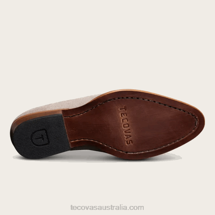 Women Gray Suede The Sophie Tecovas 62NN136