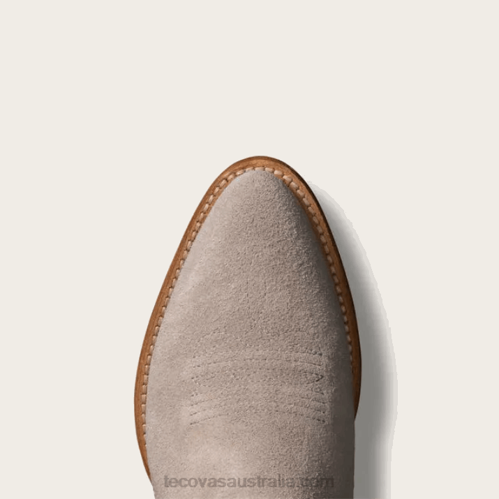 Women Gray Suede The Sophie Tecovas 62NN136